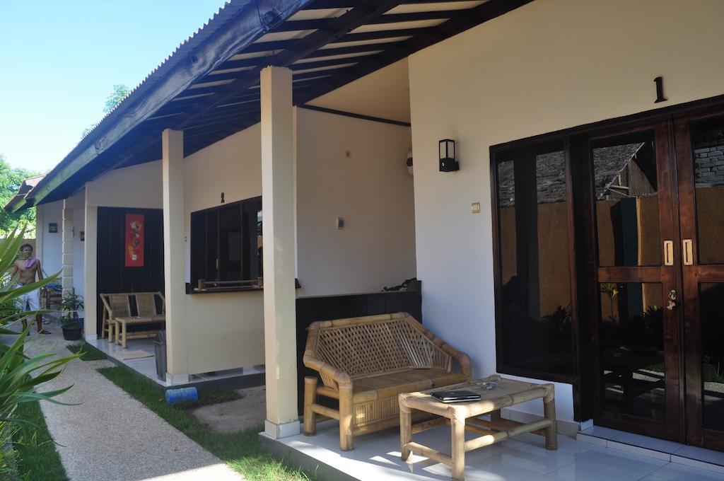 Meisya Cottage Gili Trawangan Exterior foto
