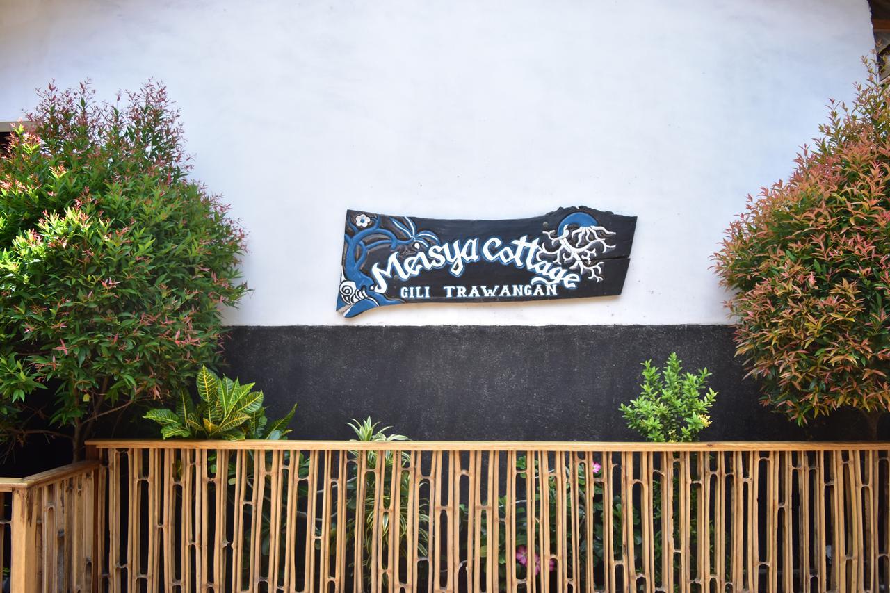 Meisya Cottage Gili Trawangan Exterior foto