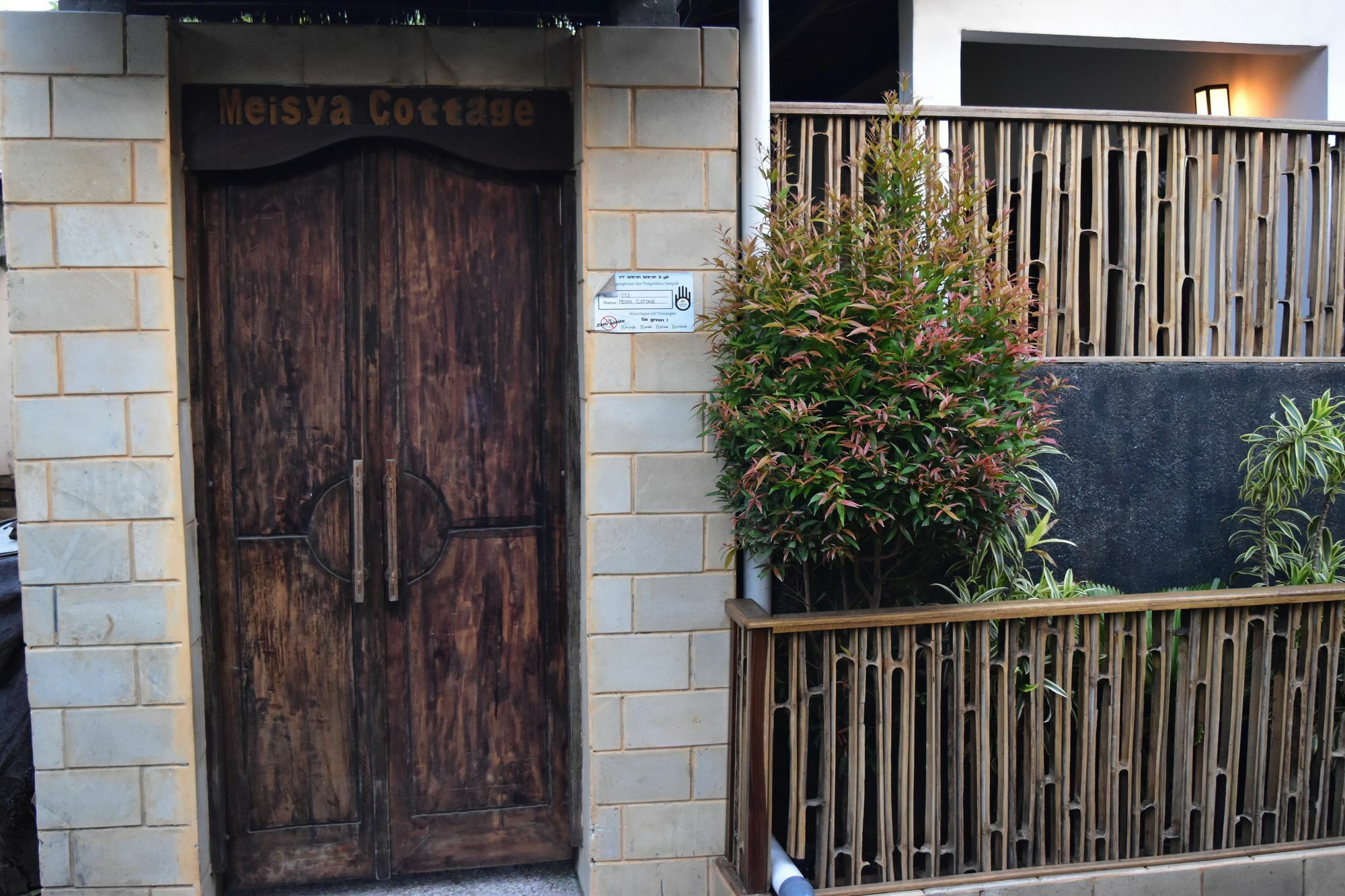 Meisya Cottage Gili Trawangan Exterior foto