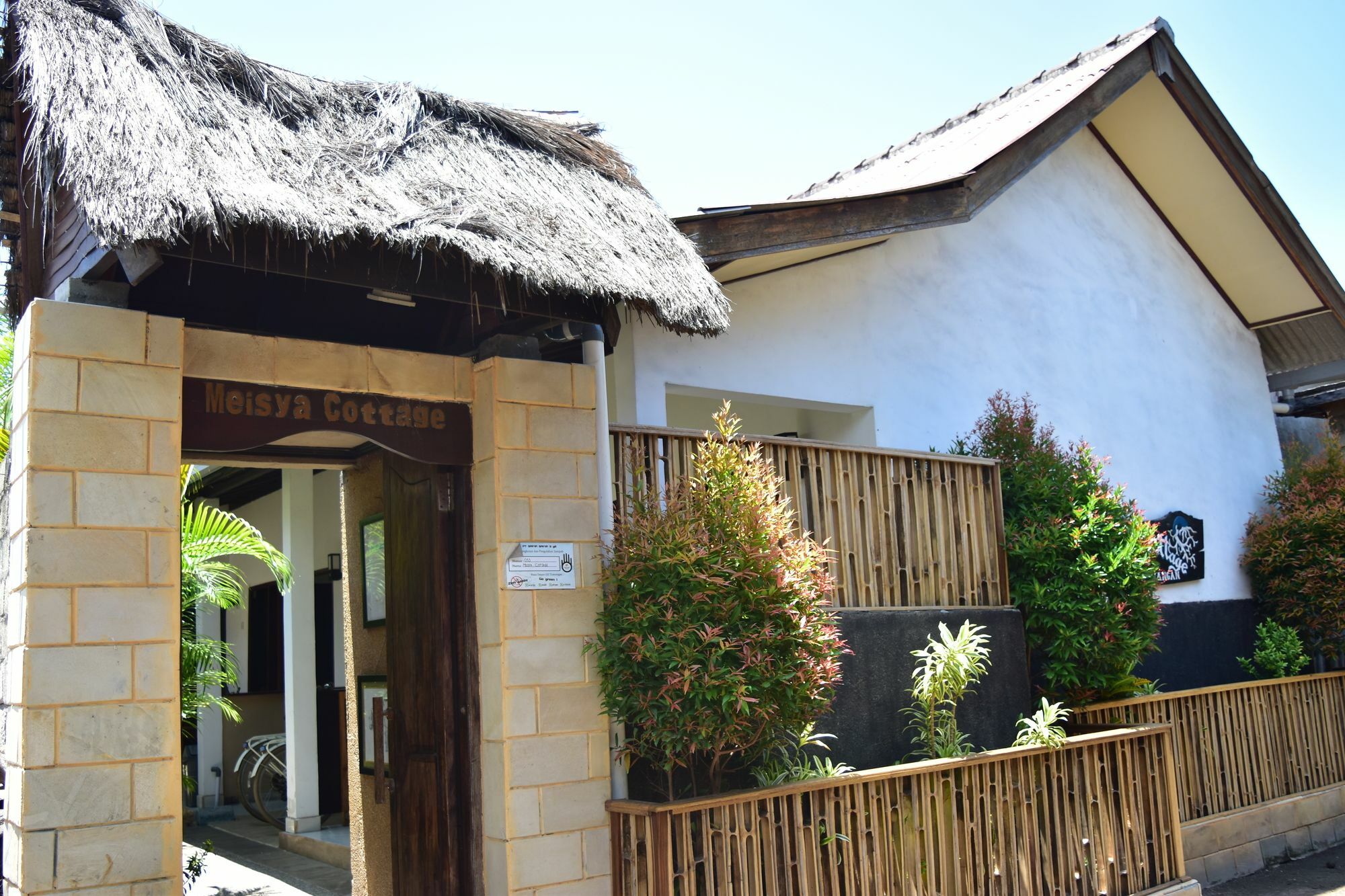 Meisya Cottage Gili Trawangan Exterior foto